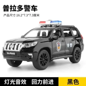 Toyota Prado 1:32 Scale Diecast Police SUV 13 Sa7a48b981c214d1498541be05e7f7154F