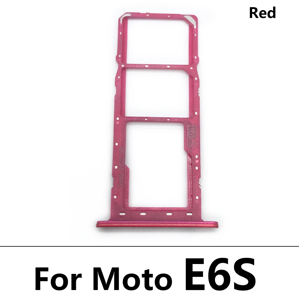 Motorola SIM Card Tray Set for E6, E7 Plus 5 Motorola SIM Card Tray Set for E6, E7 Plus - Image 5