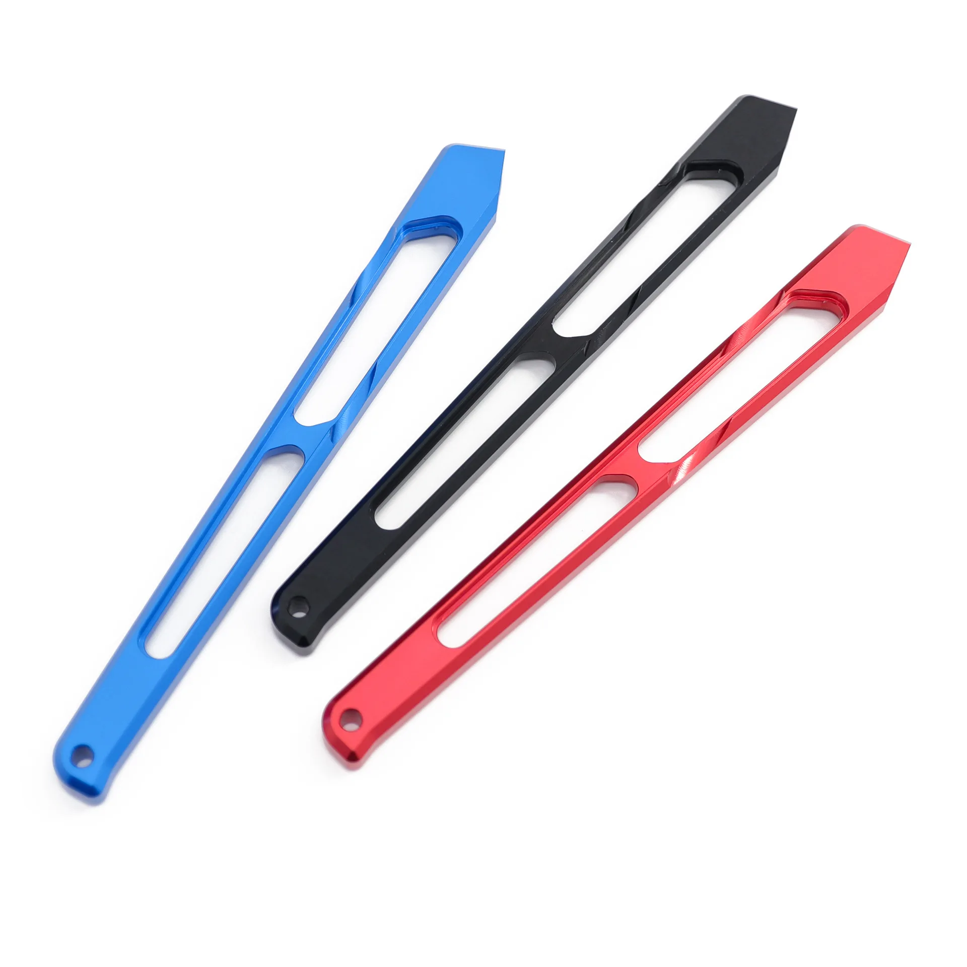 Red Aluminum Chassis Brace Set for ARRMA 1/8 6S Models 5 Red Aluminum Chassis Brace Set for ARRMA 1/8 6S Models - Image 5