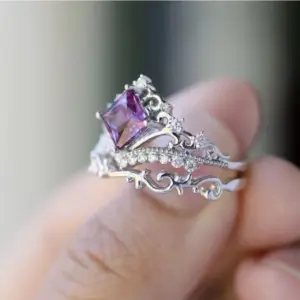 Elegant Purple Zircon Cocktail Ring for Women 6 Sa7b0f1d5b7f448839d017b723011cc40o
