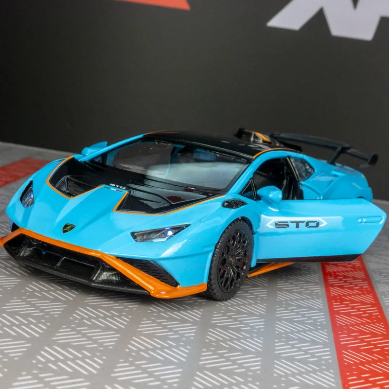 1:32 Lamborghini STO Alloy Diecast Model 4 1:32 Lamborghini STO Alloy Diecast Model - Image 4