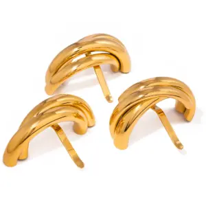 Gold Stainless Steel U-Shaped Hairpin Model JDHW2407001 12 Sa7b4a55113b04bbe93e04ce423971b92c