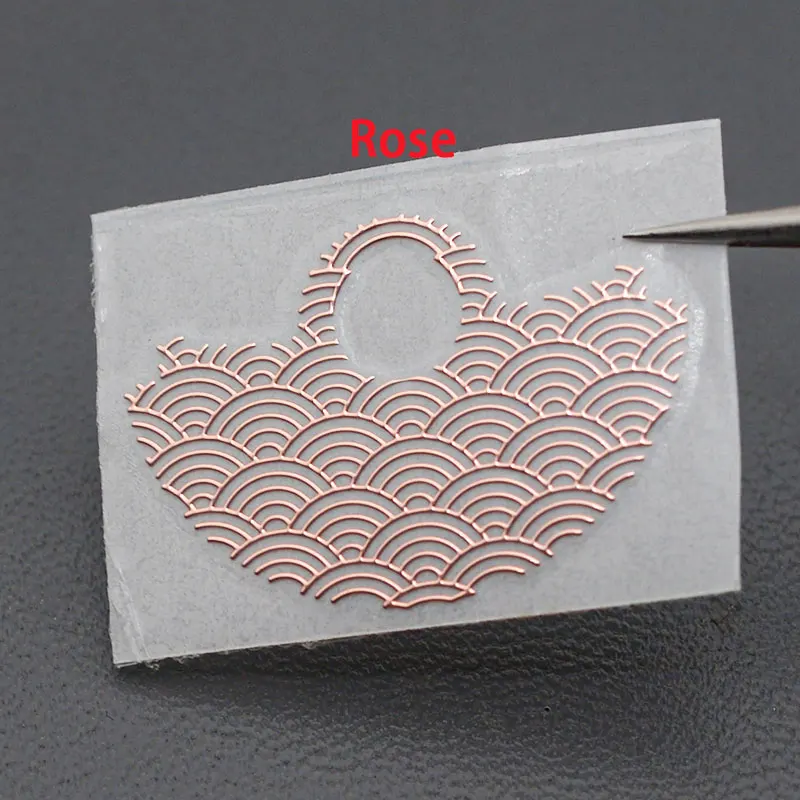 Vibrant Japanese Wave Watch Rotor for SKX007 10 Vibrant Japanese Wave Watch Rotor for SKX007 - Image 10