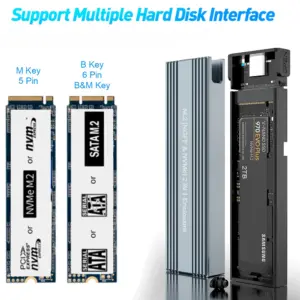 Dual Protocol M.2 SSD Enclosure with USB-C 12 Sa7be4042a4944c2481624ca889cb4b8fq