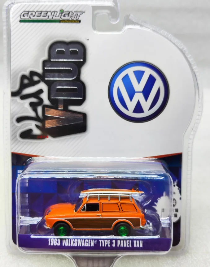 Vintage Volkswagen Panel Van Replica 1:64 Scale 9 Vintage Volkswagen Panel Van Replica 1:64 Scale - Image 9