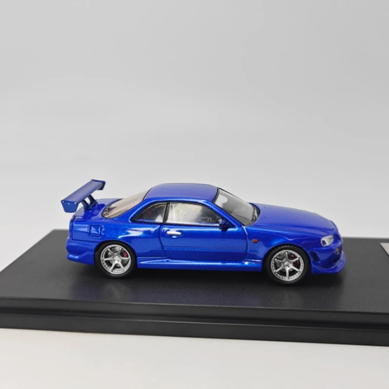Skyline GT-R R34 C-West 1/64 Diecast Model 5 Skyline GT-R R34 C-West 1/64 Diecast Model - Image 5