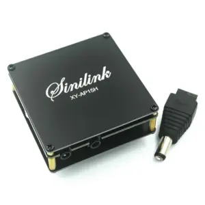 Black Bluetooth Stereo Power Amplifier Module 20W 5 Sa7c4e50886fb47a79b1634f99aab7147Z