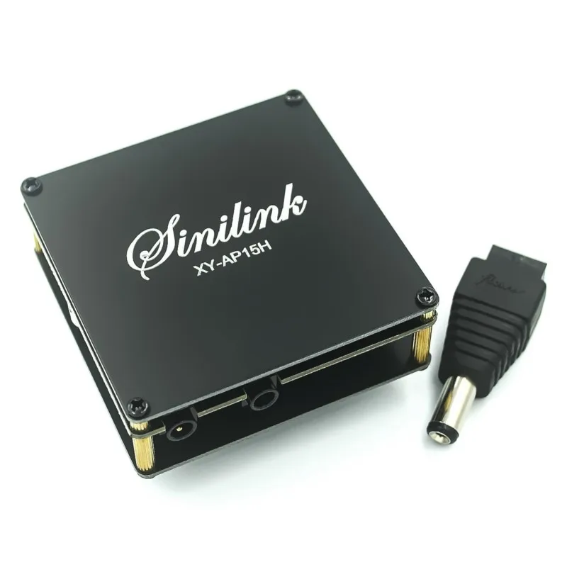 Black Bluetooth Stereo Power Amplifier Module 20W 2 Black Bluetooth Stereo Power Amplifier Module 20W - Image 2