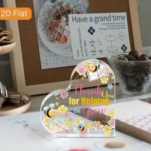 Vibrant Acrylic Heart Appreciation Ornament 10 Sa7c530daa36b4046b3bcfa4481bab1f3h