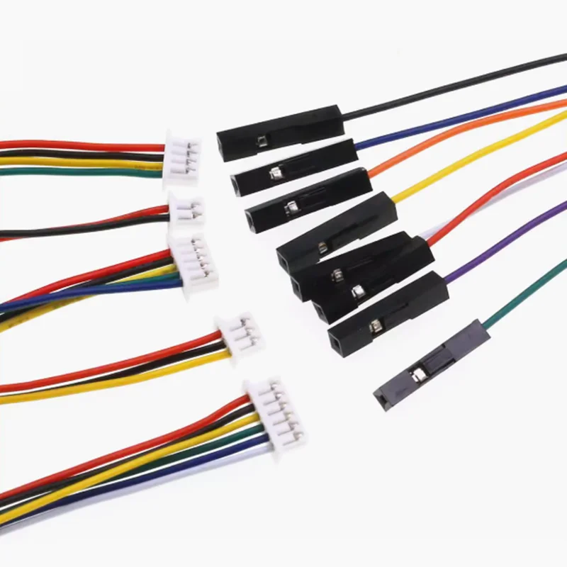 Versatile 5-Pin Jumper Wire Set with JST & DuPont Connectors 3 Versatile 5-Pin Jumper Wire Set with JST & DuPont Connectors - Image 3