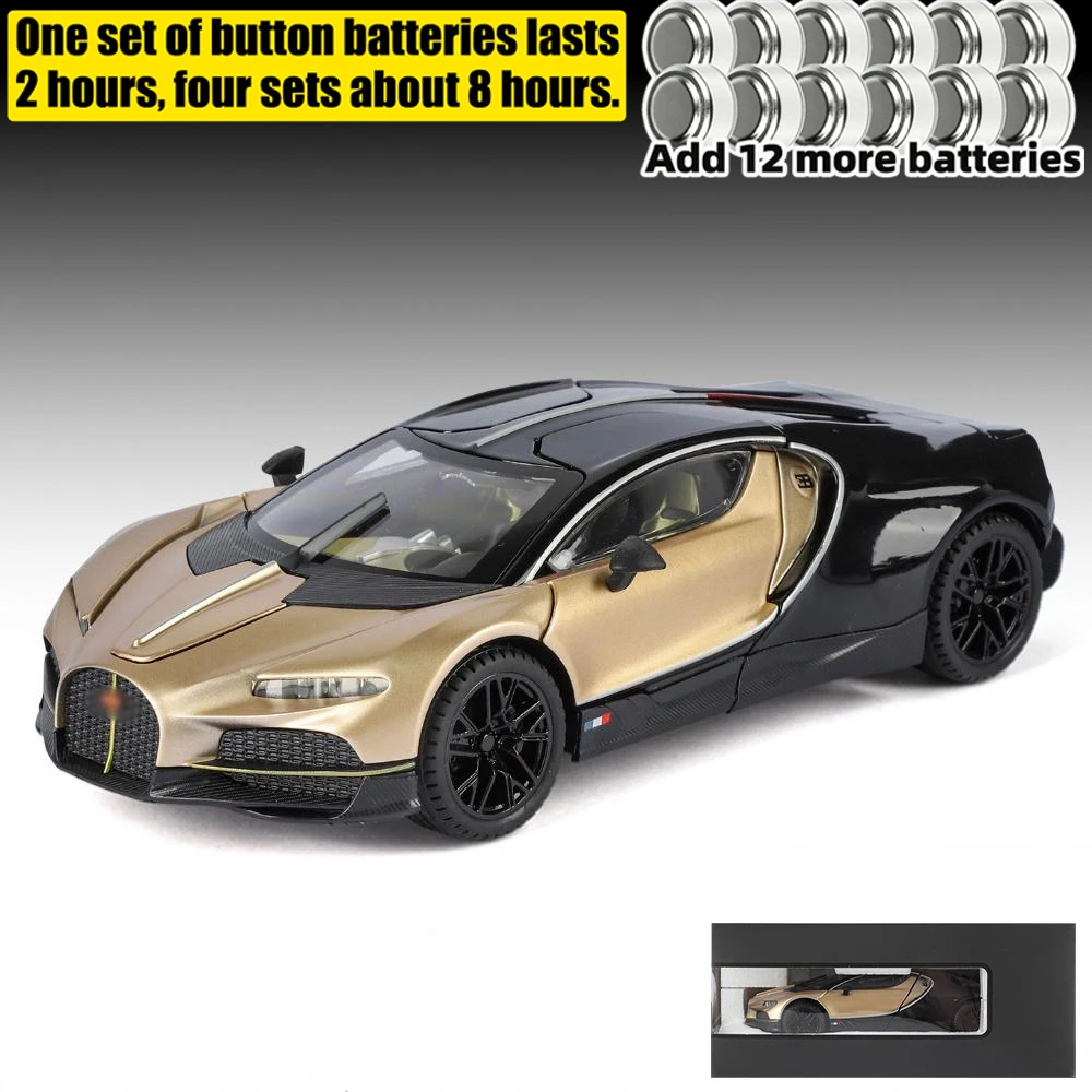 1:24 Scale Diecast Supercar Model 10 1:24 Scale Diecast Supercar Model - Image 10