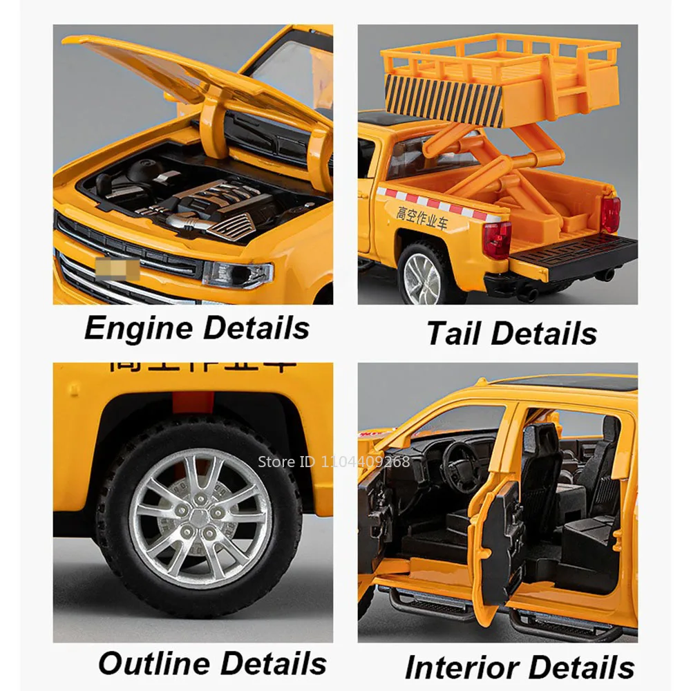 Vibrant Yellow Emergency Rescue Vehicle Model 2 Vibrant Yellow Emergency Rescue Vehicle Model - Image 2