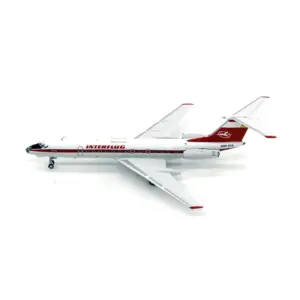 Diecast TU-134A Interflug Model for Collectors 11 Sa7e4831a3fe84f008b575adc5df26f51g