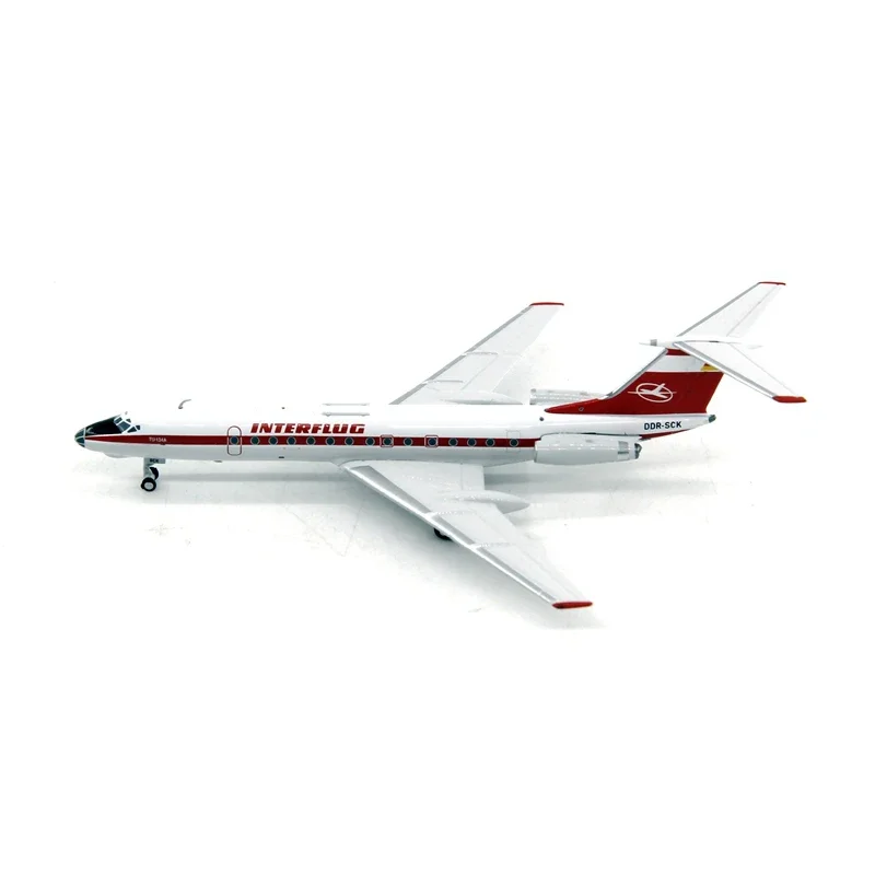 Diecast TU-134A Interflug Model for Collectors 6 Diecast TU-134A Interflug Model for Collectors - Image 6