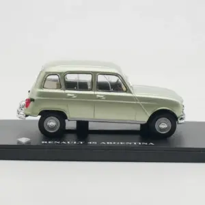 Renault 4S ARGENTINA 1:43 Diecast Model 10 Sa7e64e0e12204bd8bd91faa19c22cff9m