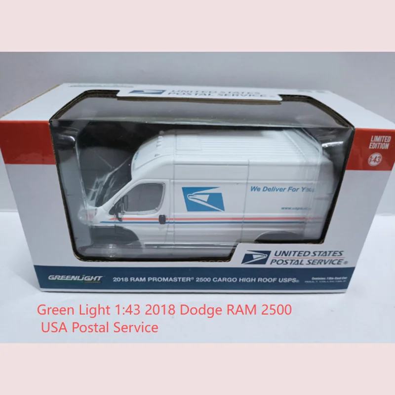 2018 RAM 2500 UPS Model by GreenLight 6 2018 RAM 2500 UPS Model by GreenLight - Image 6