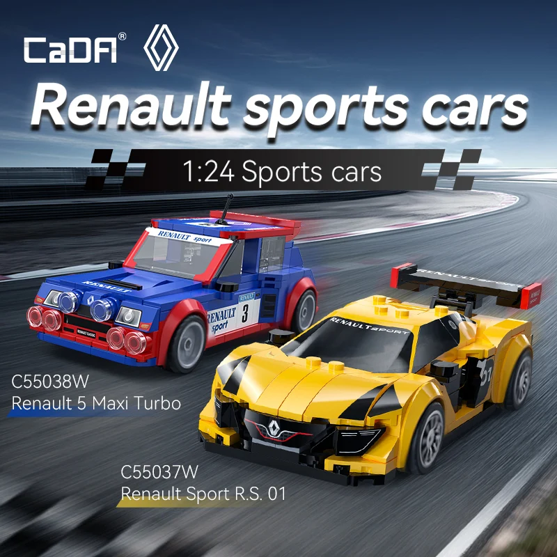 Renault Rally Car Model by CaDA 1:24 Scale 4 Renault Rally Car Model by CaDA 1:24 Scale - Image 4