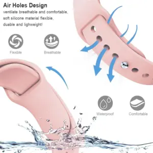 Samsung Galaxy Watch 8 Silicone Strap 40/44/46mm 14 Sa7ee1ce98fd24bdd808f43adec64a165m 2