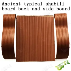 Sapele Wood Guitar Back Panel for Classical / OM 8 Sa7ef61dc536743a1a4770d35367abd49p
