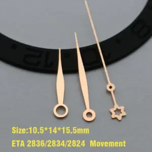 Glow-in-the-Dark Watch Hands for ETA 2824, 2836, 2834 15 Sa7f9a54753ae4861b84a8dfa1722f55cz