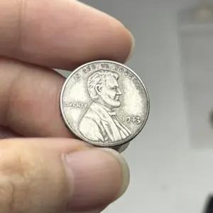 1943 Lincoln Copper Commemorative Coin Replica 7 Sa7fc17f260124e089632e15fc0cde1dbQ