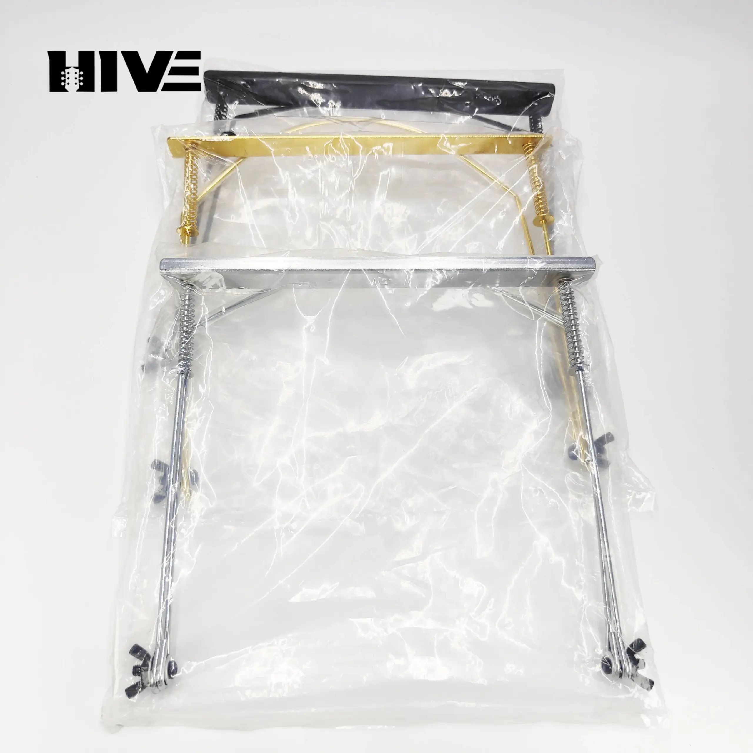 24-Hole Metal Harmonica Neck Stand for Performers 6 24-Hole Metal Harmonica Neck Stand for Performers - Image 6