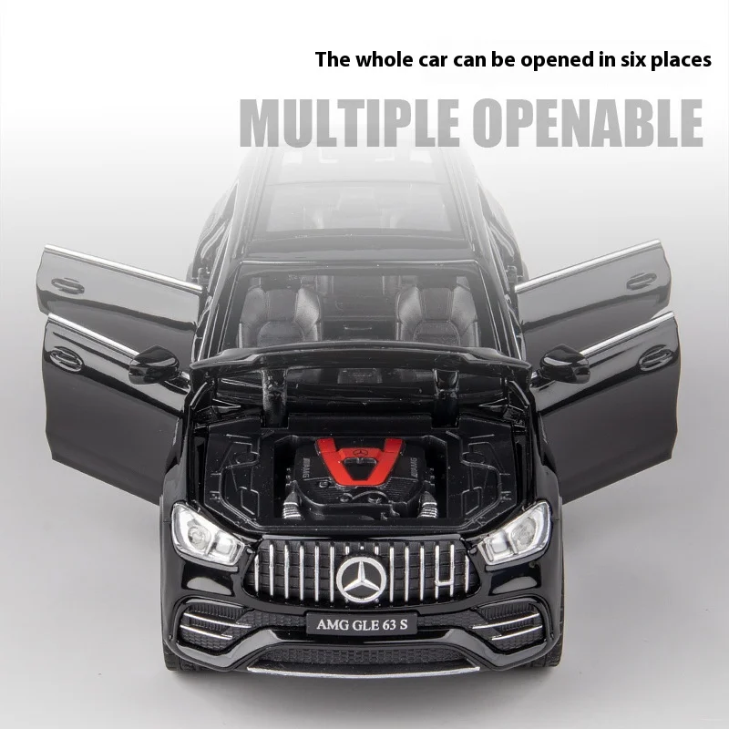 Mercedes Benz GLE 63s Diecast Model 1:32 Scale 4 Mercedes Benz GLE 63s Diecast Model 1:32 Scale - Image 4