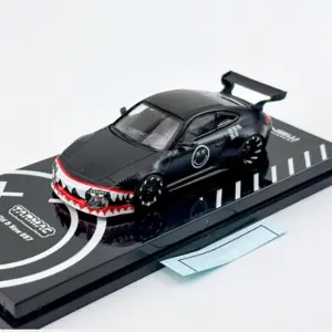 Diecast 1/64 Porsche 997 Model with Playful Graphics