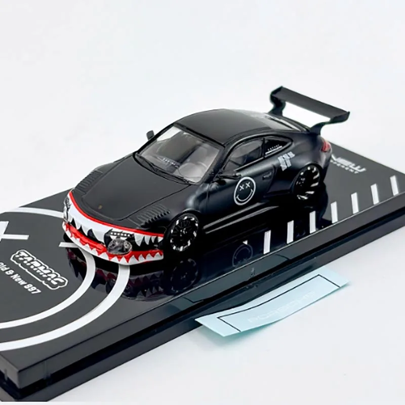Diecast 1/64 Porsche 997 Model with Playful Graphics 1 Diecast 1/64 Porsche 997 Model with Playful Graphics