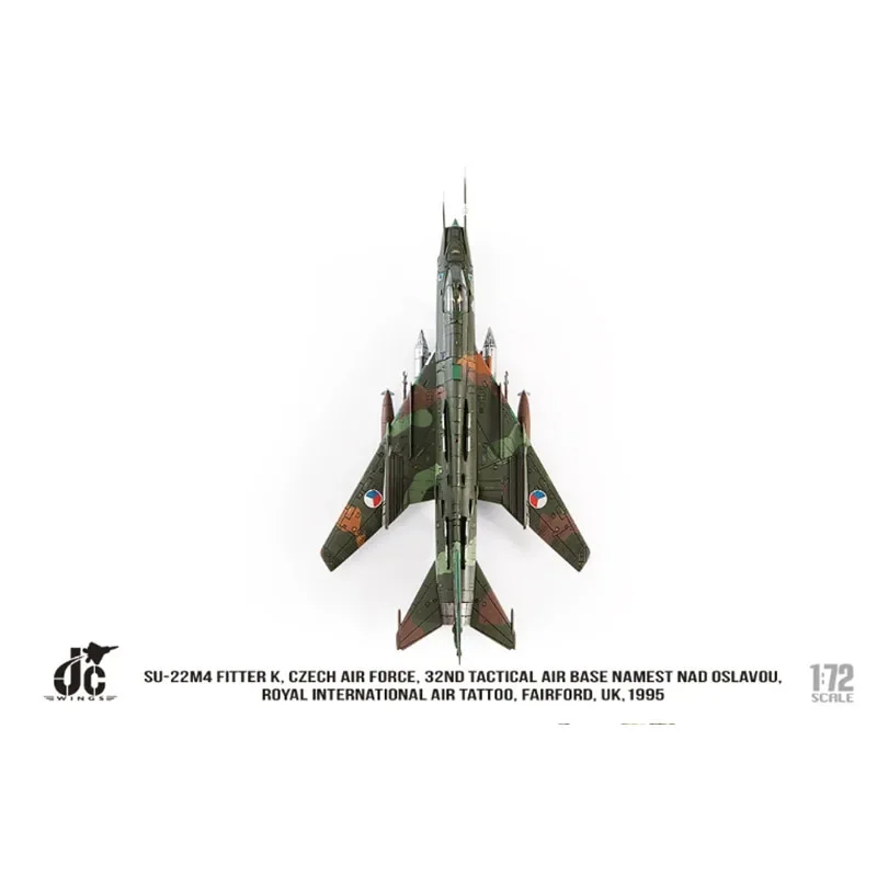 Czech Air Force SU-22M4 Fitter Diecast Model 4 Czech Air Force SU-22M4 Fitter Diecast Model - Image 4