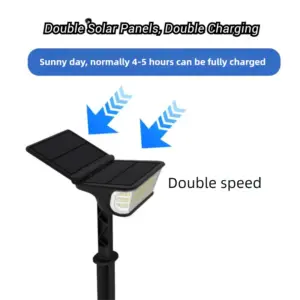 Outdoor Solar Spotlight Set with 65 LEDs 10 Sa815dbc03b85493ba854747b3085bcbdJ
