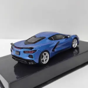 2020 Corvette Diecast Model in Blue 11 Sa81b4908f4774660badb8263dfac7d0aE