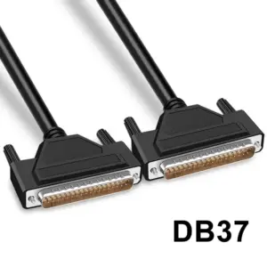 High-Speed DB37 Extension Cable for Data Transfer