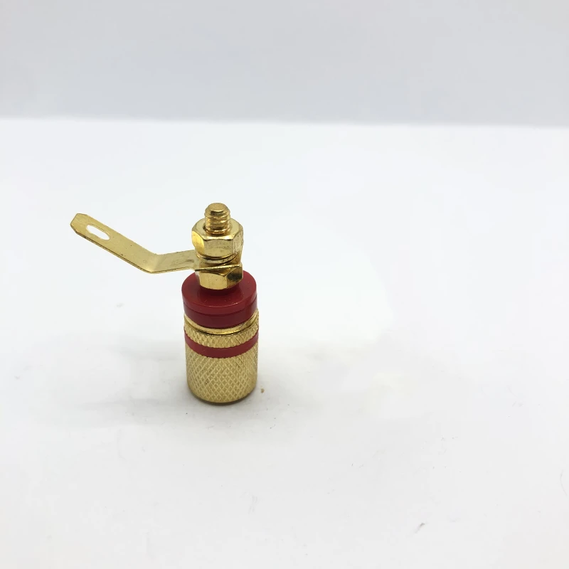 Gold-Plated Copper Speaker Terminals Set 6 Gold-Plated Copper Speaker Terminals Set - Image 6