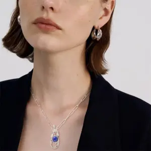 Elegant Stainless Steel Gold-Tone Necklace Collection 14 Sa82a274a83004007b12c959df62eef6av