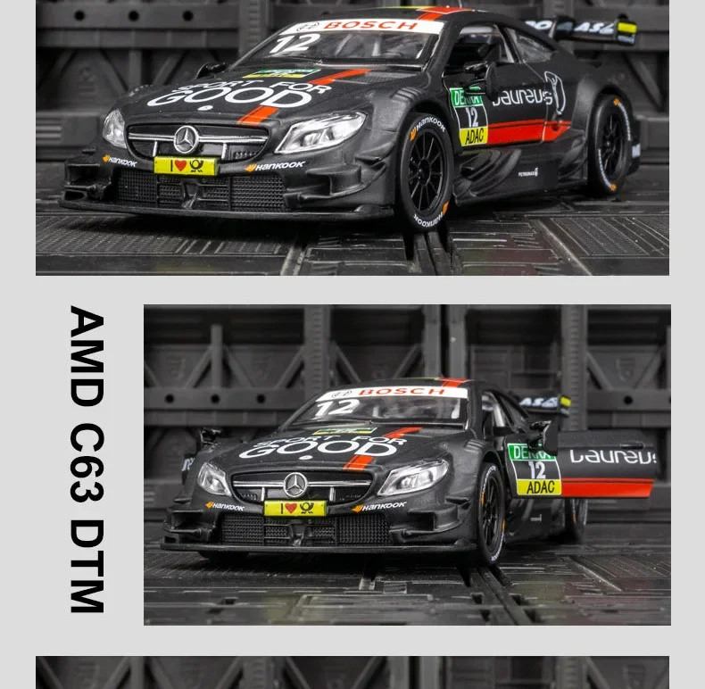 Maisto 1:32 Mercedes-Benz AMG Diecast Model 8 Maisto 1:32 Mercedes-Benz AMG Diecast Model - Image 8