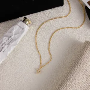 Stainless Steel Gold-Tone Cross Necklace for Women 12 Sa841763cbe25413a9e5e9a5fed5ae31fP