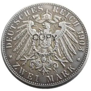 Bavaria 2 Mark Vintage Coin Set (11 Pieces) 18 Sa842e584a2ad4fb2aa6cf520db5eda17g 1