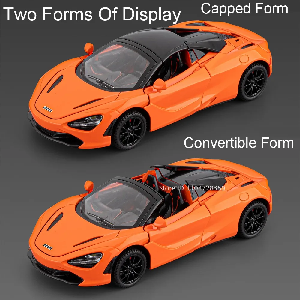 1:32 Scale McLaren 720S Senna Model Car 3 1:32 Scale McLaren 720S Senna Model Car - Image 3