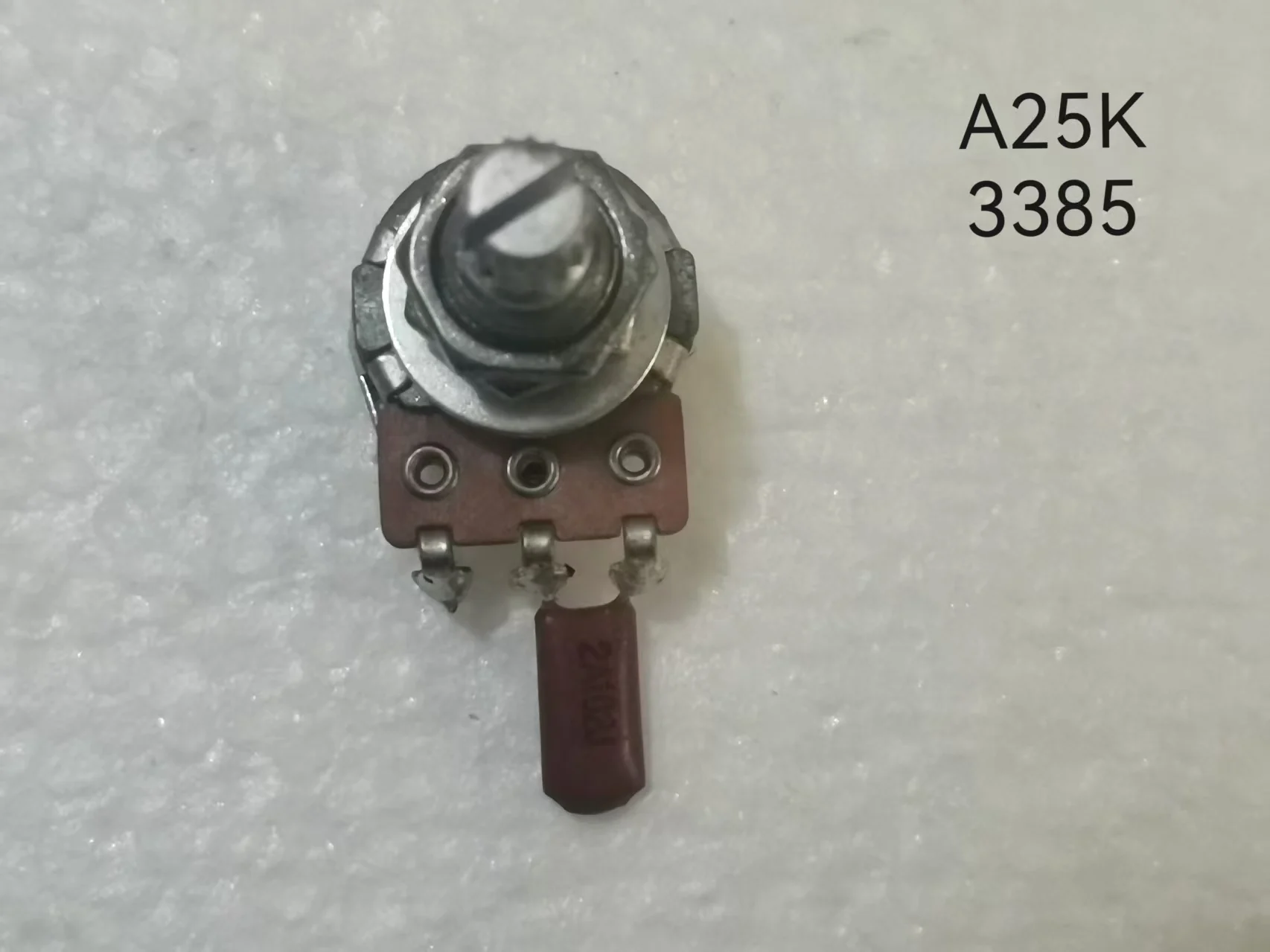 Alpha A25K Guitar Potentiometer for Tone Control 4 Alpha A25K Guitar Potentiometer for Tone Control - Image 4