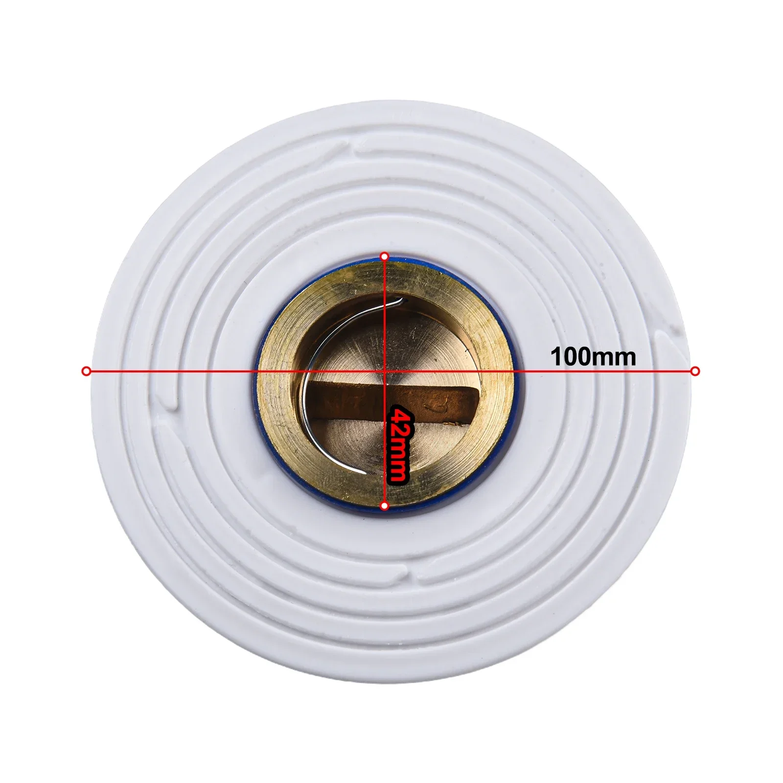 Modern Round Bathroom Sink Floor Drain 2 Modern Round Bathroom Sink Floor Drain - Image 2