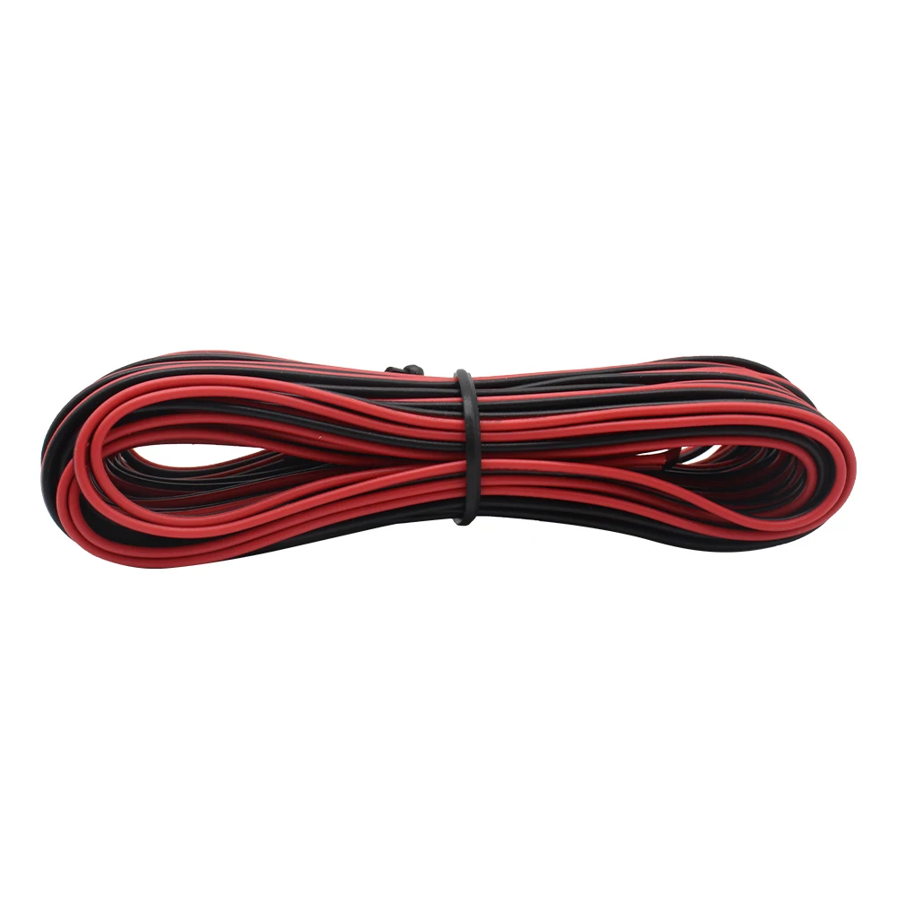 22AWG Red Black Extension Cable 5-50m 3 22AWG Red Black Extension Cable 5-50m - Image 3