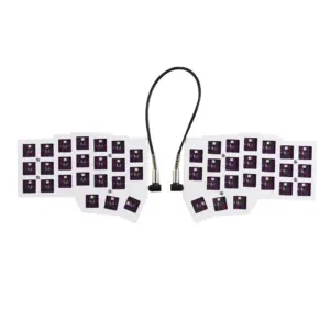 YMDK Split 46-Key Corne V4.1 Ergonomic Keyboard