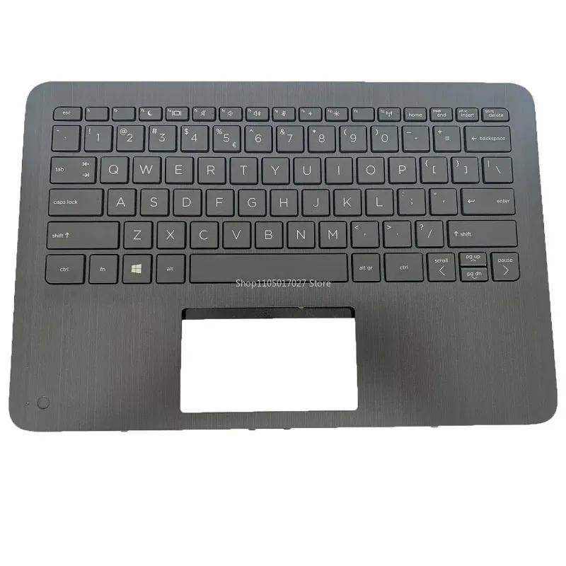 Black Replacement Top Case for HP Probook X360 2 Black Replacement Top Case for HP Probook X360 - Image 2