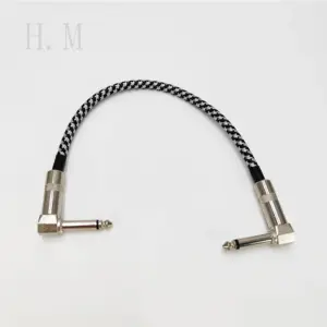 High-Quality Guitar Effect Pedal Patch Cables (Set of 3) 12 Sa857583111594c0f80d601c7cf2f1f70T