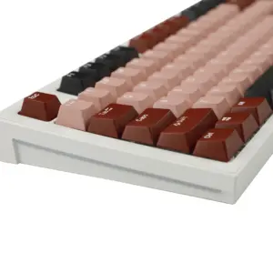 YMDK Red Samurai 108-Key PBT Keycap Set 10 Sa85f630c54f342a8b7ff3a9d7e4fd8faO
