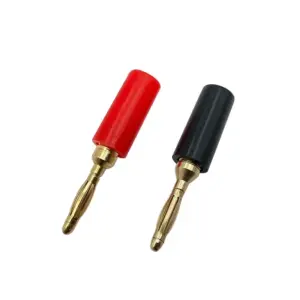 40-Piece Gold-Plated Banana Plug Set for DIY 11 Sa8600700a864449198851219be81b56d6