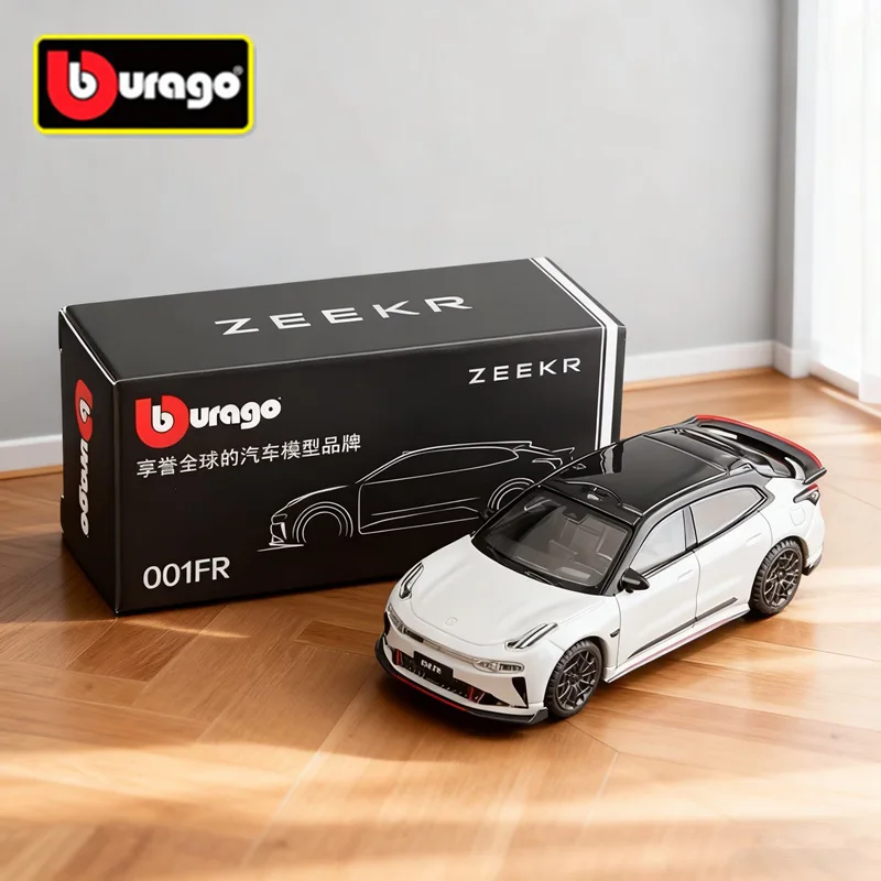 ZEEKR 001 1:64 Diecast Collectible Model 2 ZEEKR 001 1:64 Diecast Collectible Model - Image 2