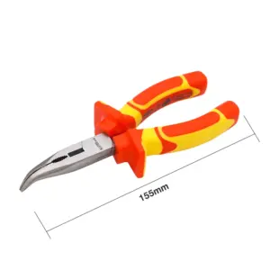 Insulated Bent Nose Pliers for Electrical Work 9 Sa8688fa77afa42c9a55969be8f401f74N