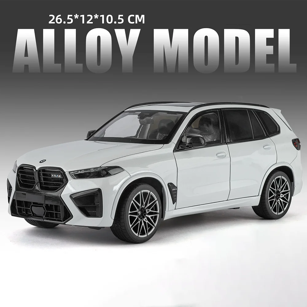 BMW X5M 1:18 Scale Die-Cast Model 9 BMW X5M 1:18 Scale Die-Cast Model - Image 9